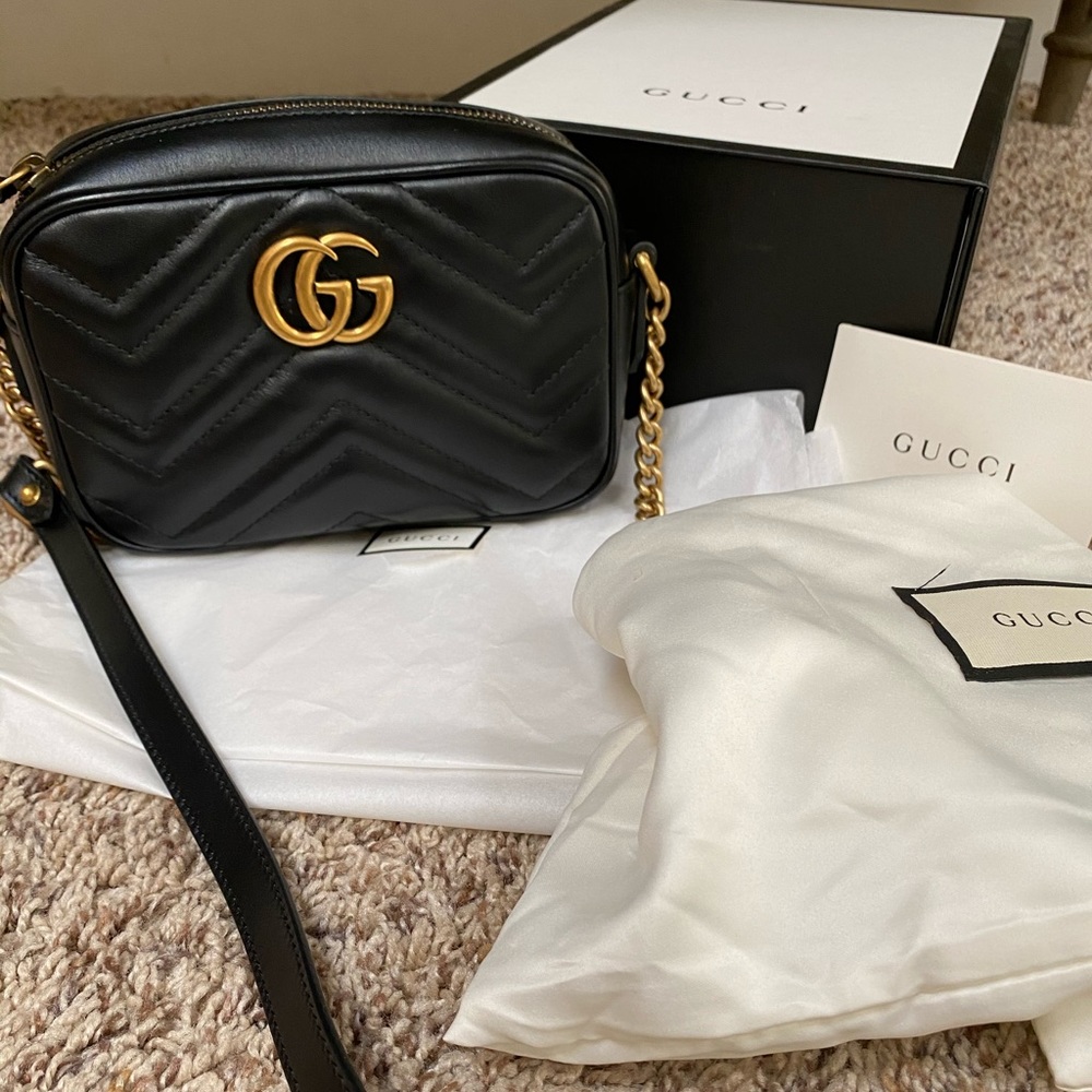 Mini GG Marmont***Authentic***Like new!